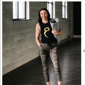 Zyia Camo Unwind Joggers